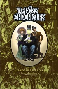 Book Cover for BOZZ Chronicles by David Michelinie