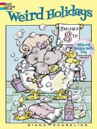 Book Cover for Weird Holidays by Diana Zourelias
