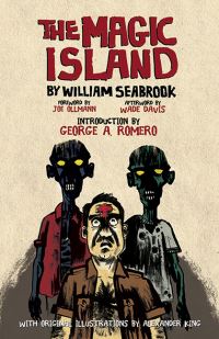 Book Cover for The Magic Island by William Seabrook