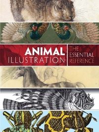 Book Cover for Animal Illustration by Carol Belanger Grafton