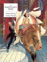 Book Cover for The Magician's Wife by Jerome Charyn