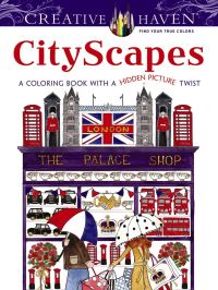 Book Cover for Creative Haven CityScapes by Alexandra Cowell