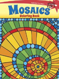 Book Cover for SPARK -- Mosaics Coloring Book by Jessica Mazurkiewicz