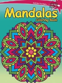 Book Cover for SPARK -- Mandalas Coloring Book by Jessica Mazurkiewicz