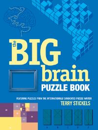 Book Cover for The Big Brain Puzzle Book by Terry H Stickels