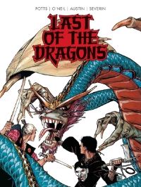 Book Cover for Last of the Dragons by Carl Potts, Dennis ONeil