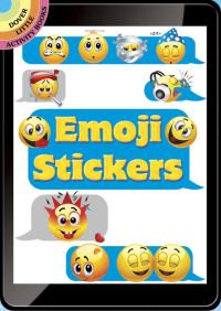 Book Cover for Emoji Stickers by Dover