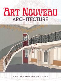 Book Cover for Art Nouveau Architecture by R Beauclair, M J Gradl
