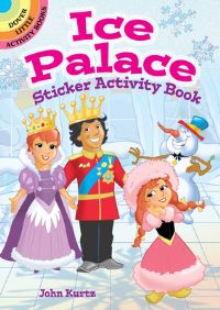 Book Cover for Ice Palace Sticker Activity Book by John Kurtz