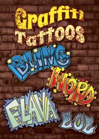 Book Cover for Graffiti Tattoos by Jeremy Elder