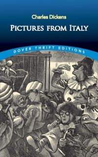 Book Cover for Pictures from Italy by Charles Dickens