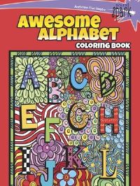 Book Cover for SPARK -- Awesome Alphabets Coloring Book by Susan ShawRussell