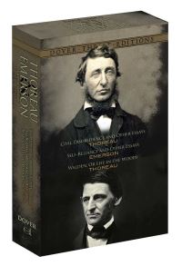 Book Cover for Thoreau and Emerson Boxed Set by Henry David Thoreau, Ralph Waldo Emerson