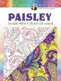 Book Cover for Creative Haven Paisley by Marty Noble