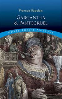 Book Cover for Gargantua and Pantagruel by François Rabelais