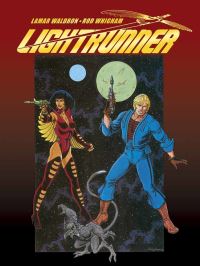 Book Cover for Lightrunner by Lamar Waldron
