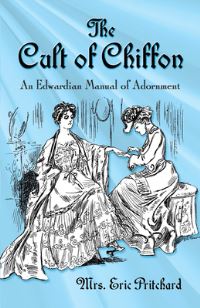 Book Cover for The Cult of Chiffon by Eric Pritchard