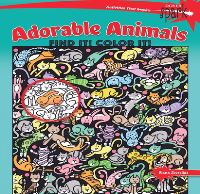 Book Cover for SPARK Adorable Animals Find It! Color It! by Diana Zourelias