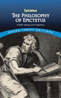 Book Cover for The Philosophy of Epictetus by Epictetus
