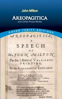 Book Cover for Areopagitica and Other Prose Works by John Milton