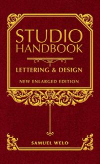 Book Cover for Studio Handbook by Samuel Welo