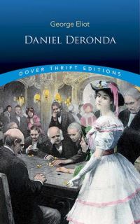 Book Cover for Daniel Deronda by George Eliot