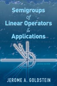 Book Cover for Semigroups of Linear Operators & Applications by Jerome A Goldstein
