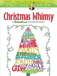 Book Cover for Creative Haven Christmas Whimsy by Jessica Mazurkiewicz
