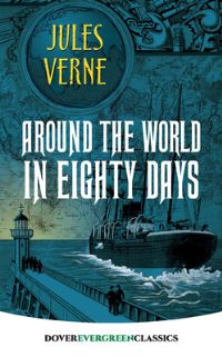 Book Cover for Around the World in Eighty Days by Jules Verne