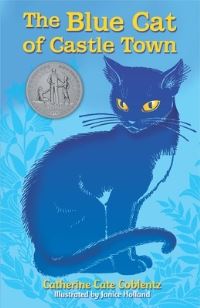 Book Cover for The Blue Cat of Castle Town by Catherine Cate Coblentz