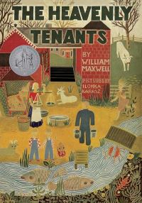 Book Cover for The Heavenly Tenants by William Maxwell, Harper  Brothers