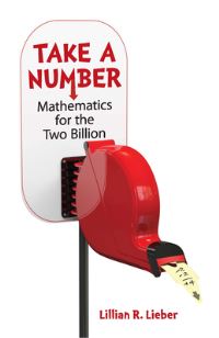 Book Cover for Take a Number by Lillian R Lieber