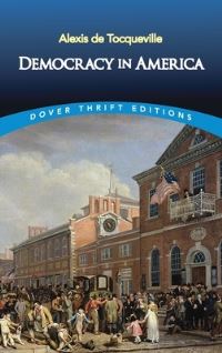 Book Cover for Democracy in America by Alexis de Tocqueville