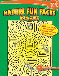 Book Cover for SPARK Nature Fun Facts Mazes by Tony Tallarico
