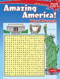 Book Cover for SPARK Amazing America! Word Search by John Kurtz