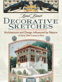 Book Cover for Decorative Sketches by René Binet