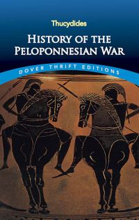Book Cover for History of the Peloponnesian War by Thucydides