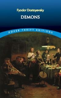 Book Cover for Demons by Fyodor Dostoyevsky