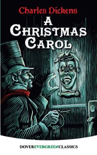 Book Cover for A Christmas Carol by Charles Dickens