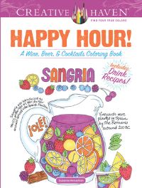 Book Cover for Creative Haven Happy Hour! by Suzanne Anoushian