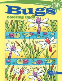 Book Cover for SPARK Bugs Coloring Book by Noelle Dahlen