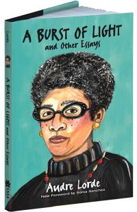 Book Cover for A Burst of Light by Audre Lorde