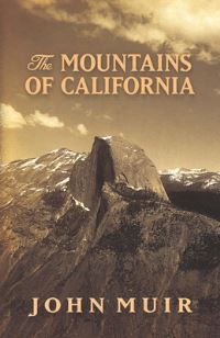 Book Cover for The Mountains of California by John Muir