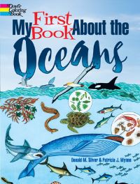 Book Cover for My First Book About the Oceans by PatriciaJ Wynne