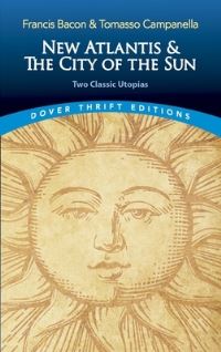 Book Cover for New Atlantis & The City of the Sun by Francis Bacon, Tommaso Campanella