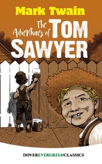 Book Cover for The Adventures of Tom Sawyer by Mark Twain