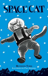 Book Cover for Space Cat by Ruthven Todd