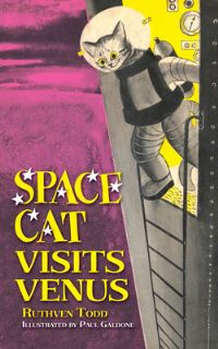 Book Cover for Space Cat Visits Venus by Ruthven Todd