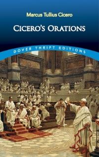 Book Cover for Cicero's Orations by Marcus Tullius Cicero