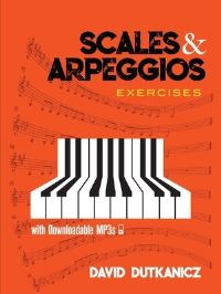 Book Cover for Scales and Arpeggios by David Dutkanicz